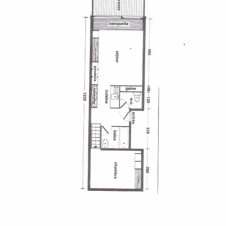 Appartamento Les Arcs 1600, 2 Pièces, 6 Personnes - Fr-1-411-183 Les Arcs (Savoie)